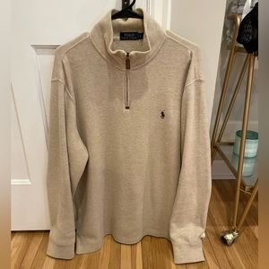 Polo Ralph Laurel Mens Quarter Zip